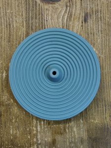 جاعودی بتنی سبز رنگ