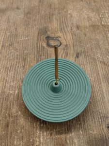 جاعودی بتنی سبز رنگ