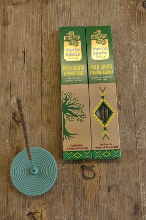 عود دست ساز چوب پالو سانتو و مریم گلی