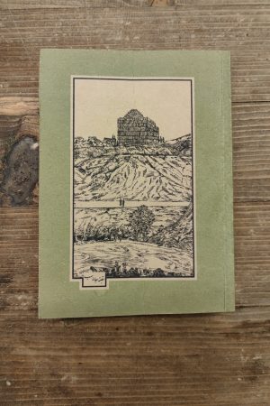 دفتر فرصت شیرازی سبز کم رنگ