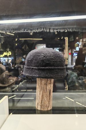 کلاه لبه دار رنگ مشکی