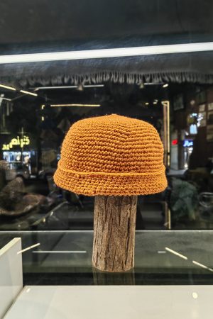 کلاه لبه دار نارنجی
