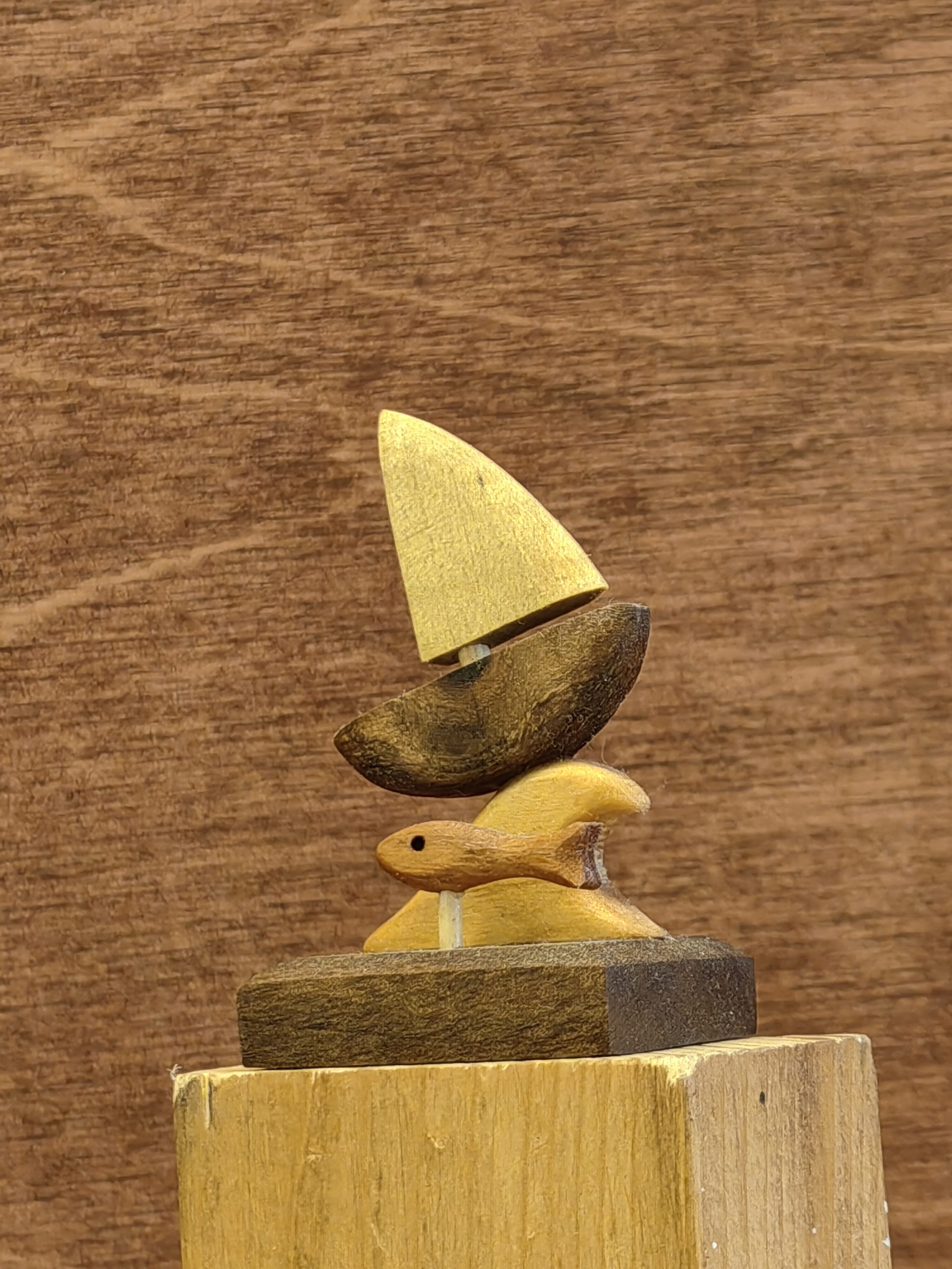 استند چوبی موجو قایق - تصویر 2