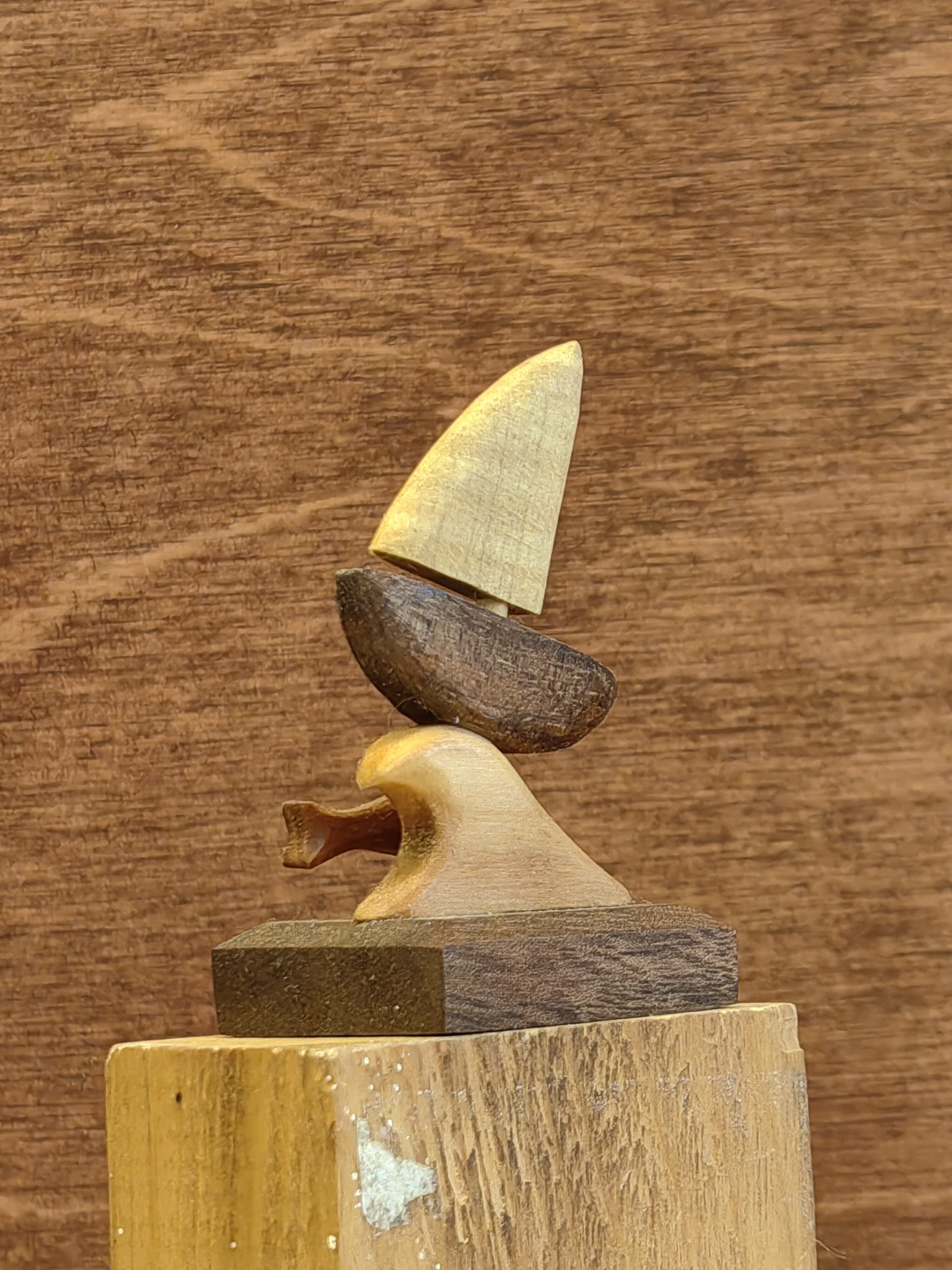 استند چوبی موجو قایق - تصویر 6