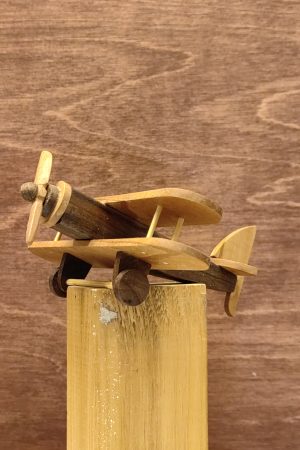 هواپیمای چوبی