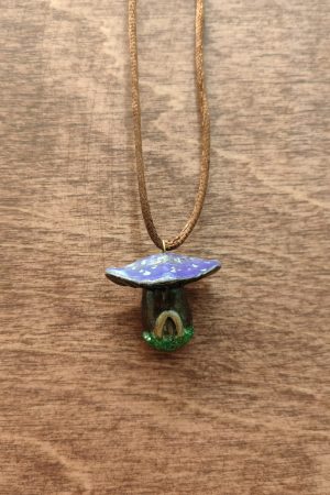 گردنبند خونه قارچی