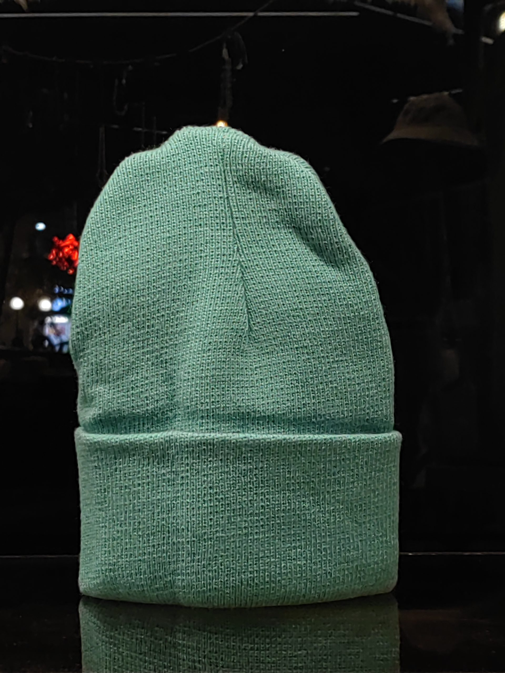 کلاه گرم فیروزه ای