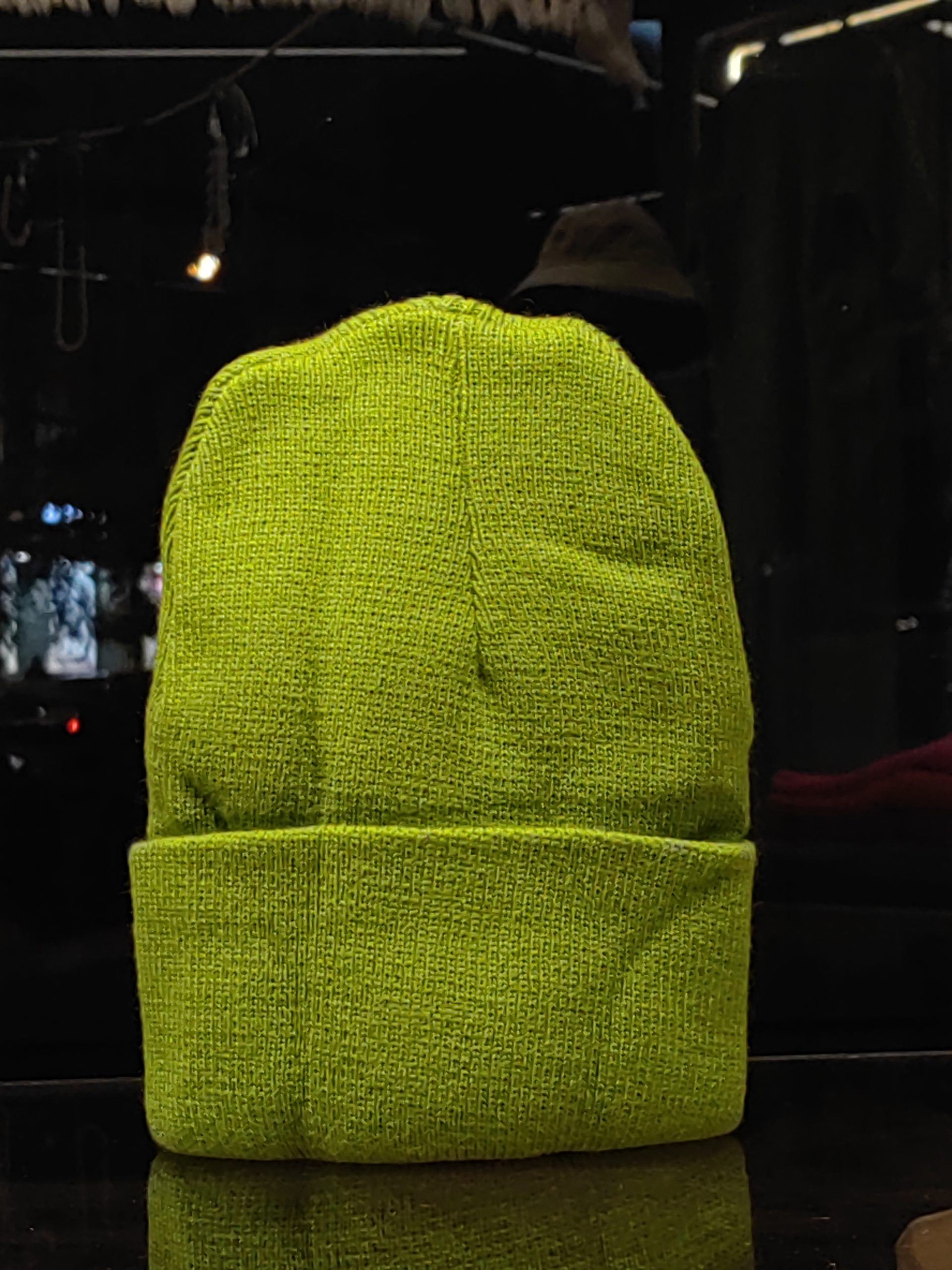 کلاه گرم سبز بهاری