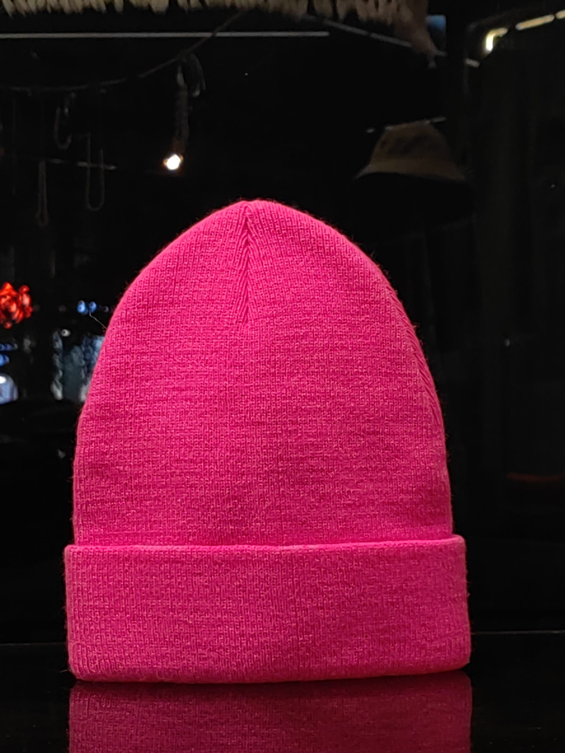 کلاه گرم صورتی