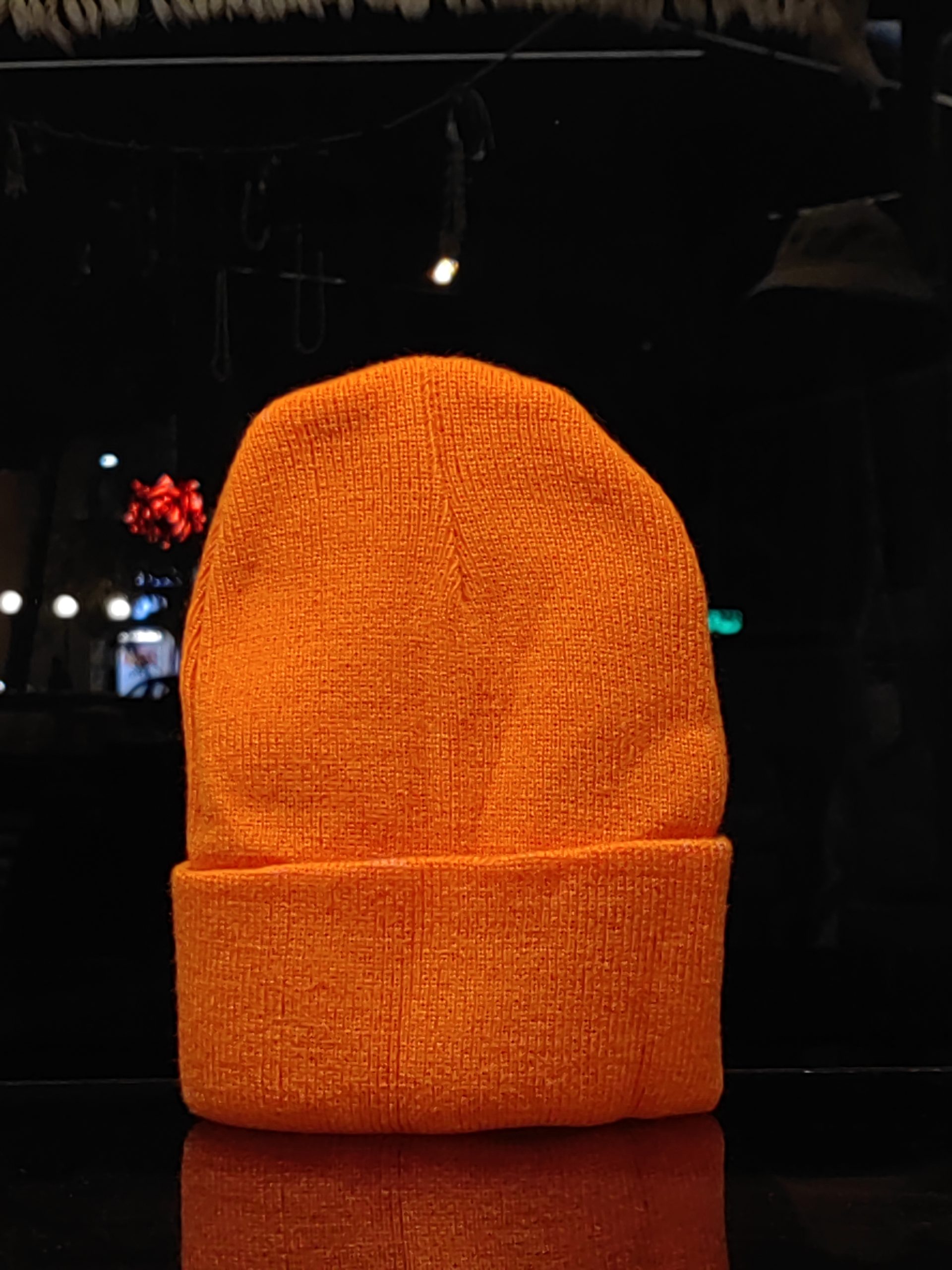 کلاه گرم نارنجی