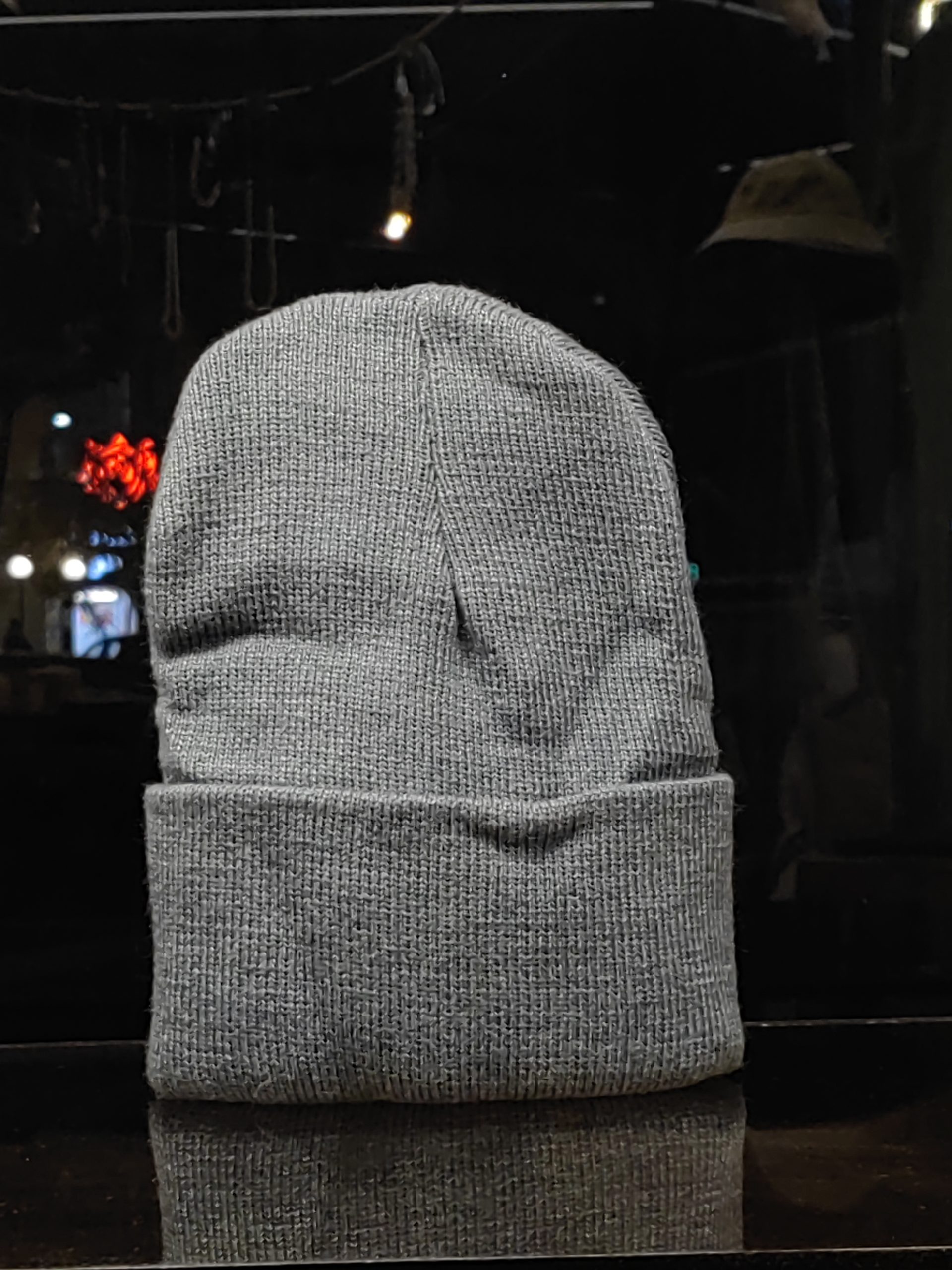کلاه ماشین بافت ساده ی گرم - تصویر 2
