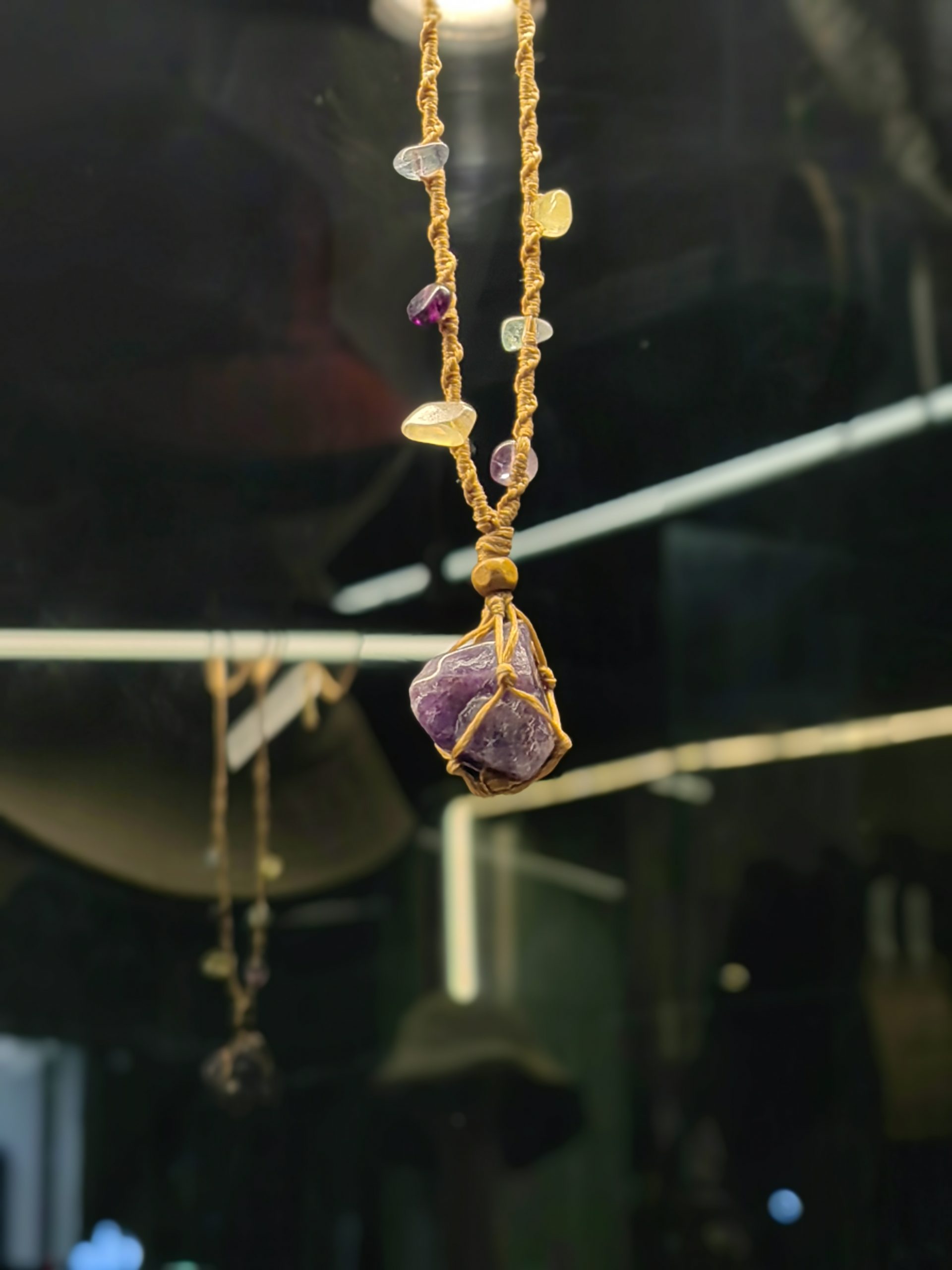 گردنبند آمتیست