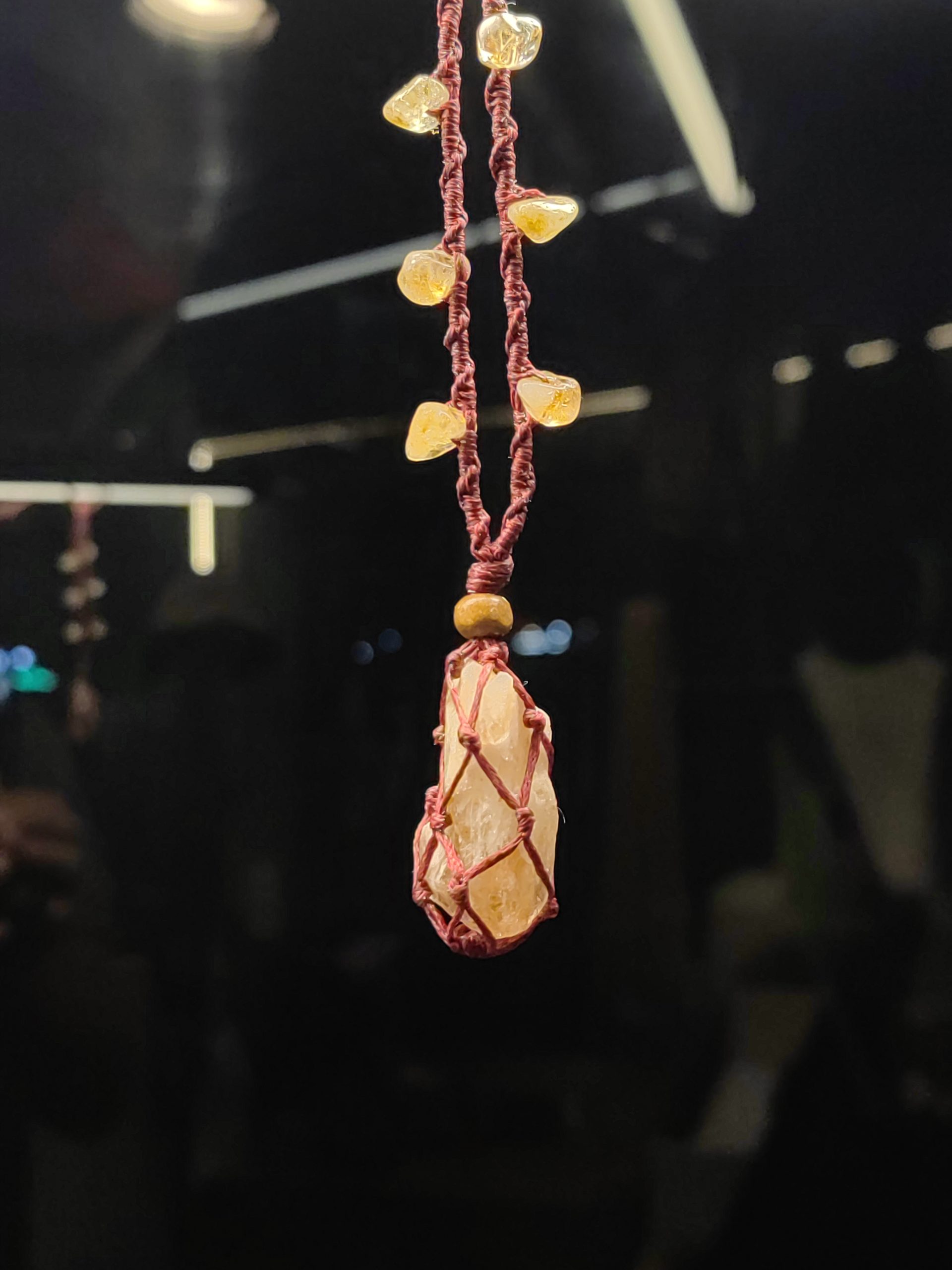 گردنبند سیترین