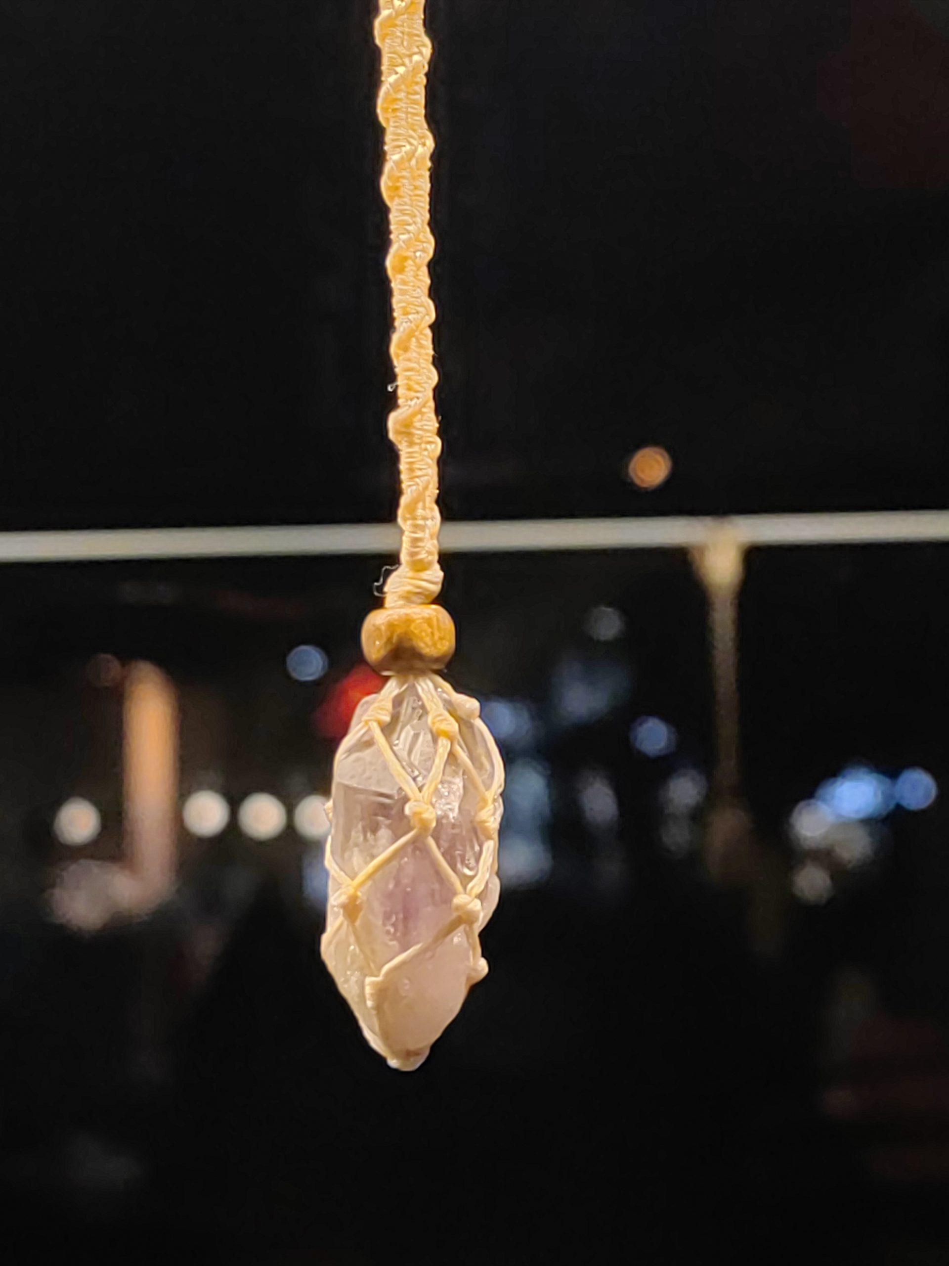 گردنبند سنگ آمتیست