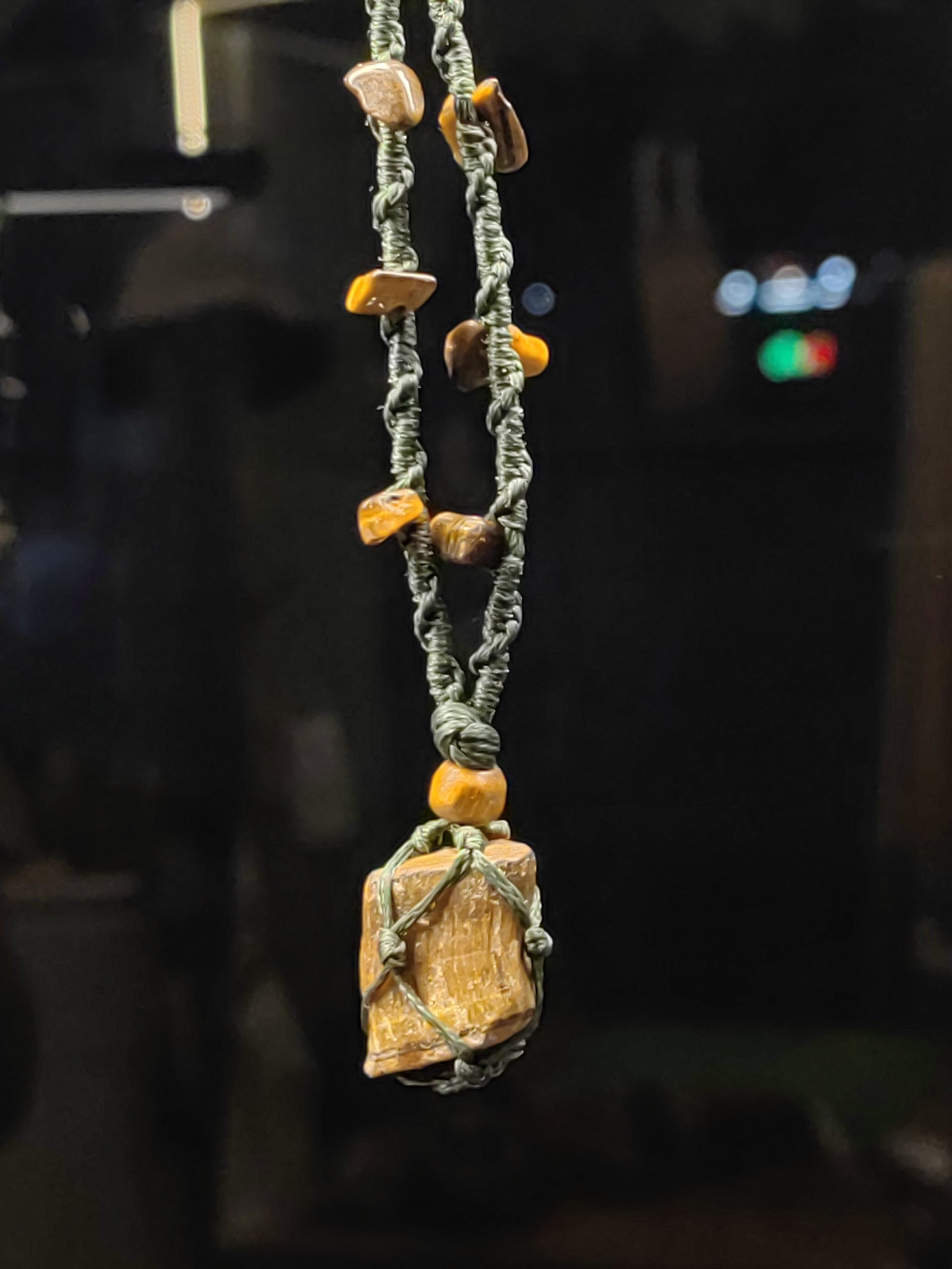 گردنبند چشم ببر