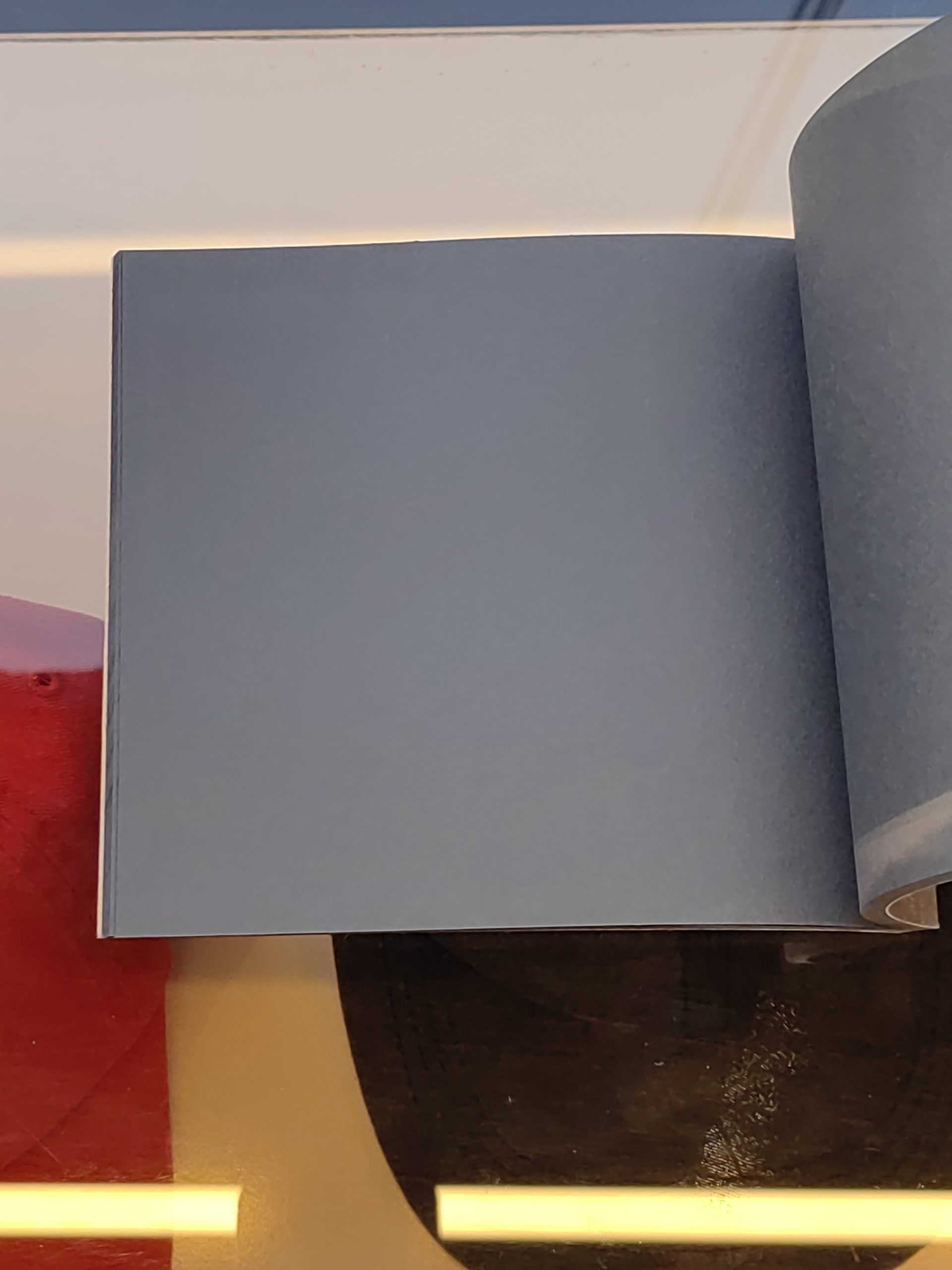 دفتر نقاشی خشتی طرح سامورایی در برف